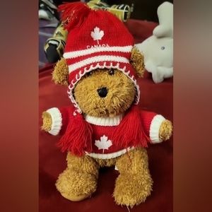 Creature Comfort Canada Teddy Bear